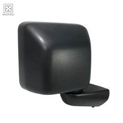 Rétroviseur extérieur côté passager pour Jeep Wrangler 2018-2021, manuel, texturé, CH1321449