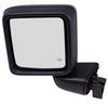 2018-2021 Jeep Wrangler Mirror Passenger Side Power Textured Heated