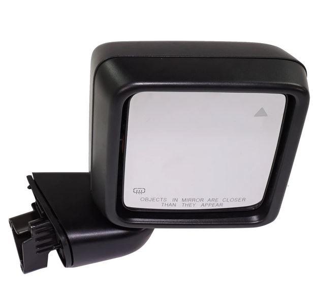 Rétroviseur extérieur côté passager pour Jeep Wrangler 2018-2021, électrique, texturé, avec surveillance d'angle mort, CH1321451