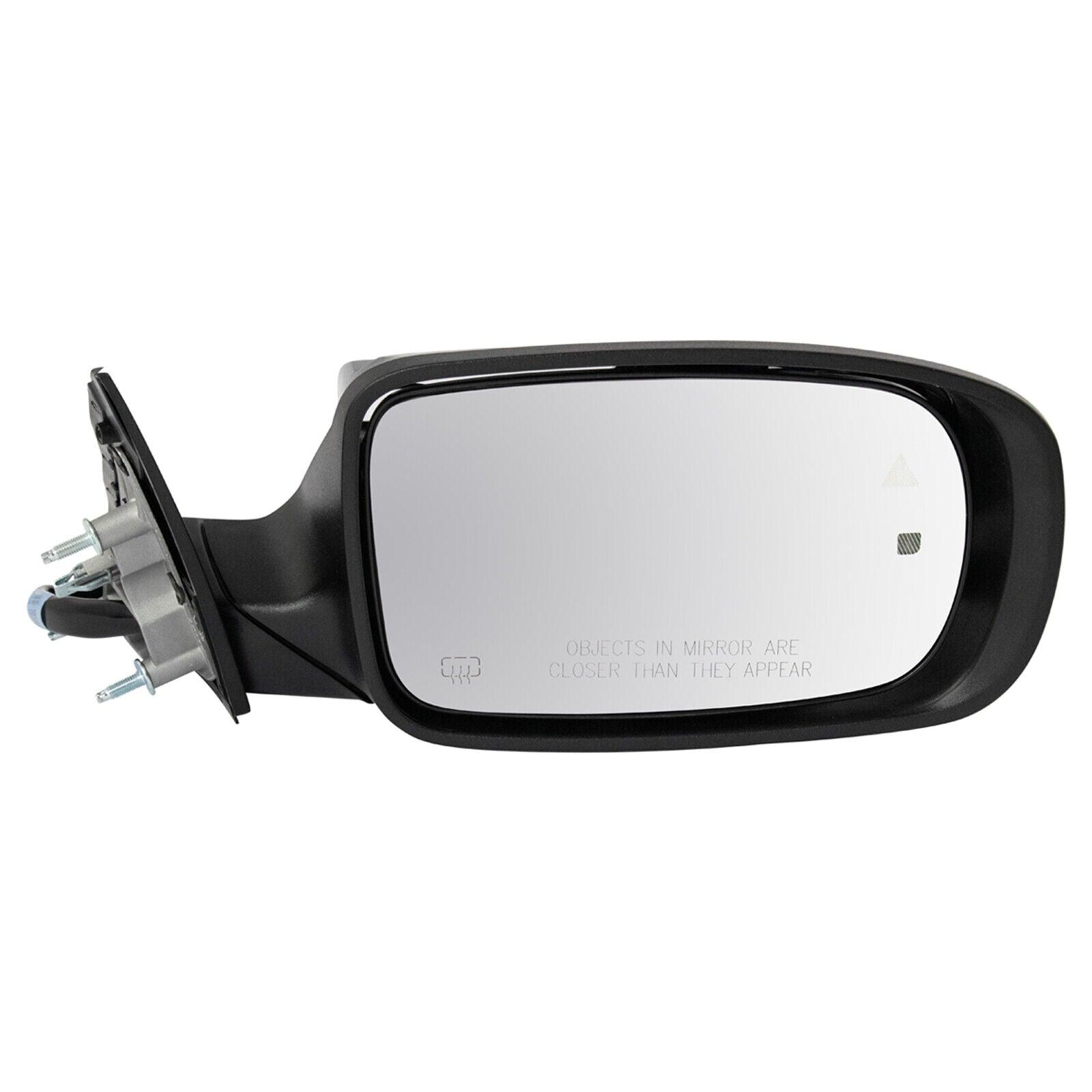 Rétroviseur extérieur droit (côté passager) électrique et chauffant pour Dodge Charger 2011-2022, CH1321453