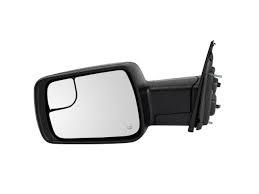2019 Ram Ram 1500 Mirror Passenger Side Power Textured With Blind Spot/Signal/Puddle Lamp/Temp Sensor Tow Style