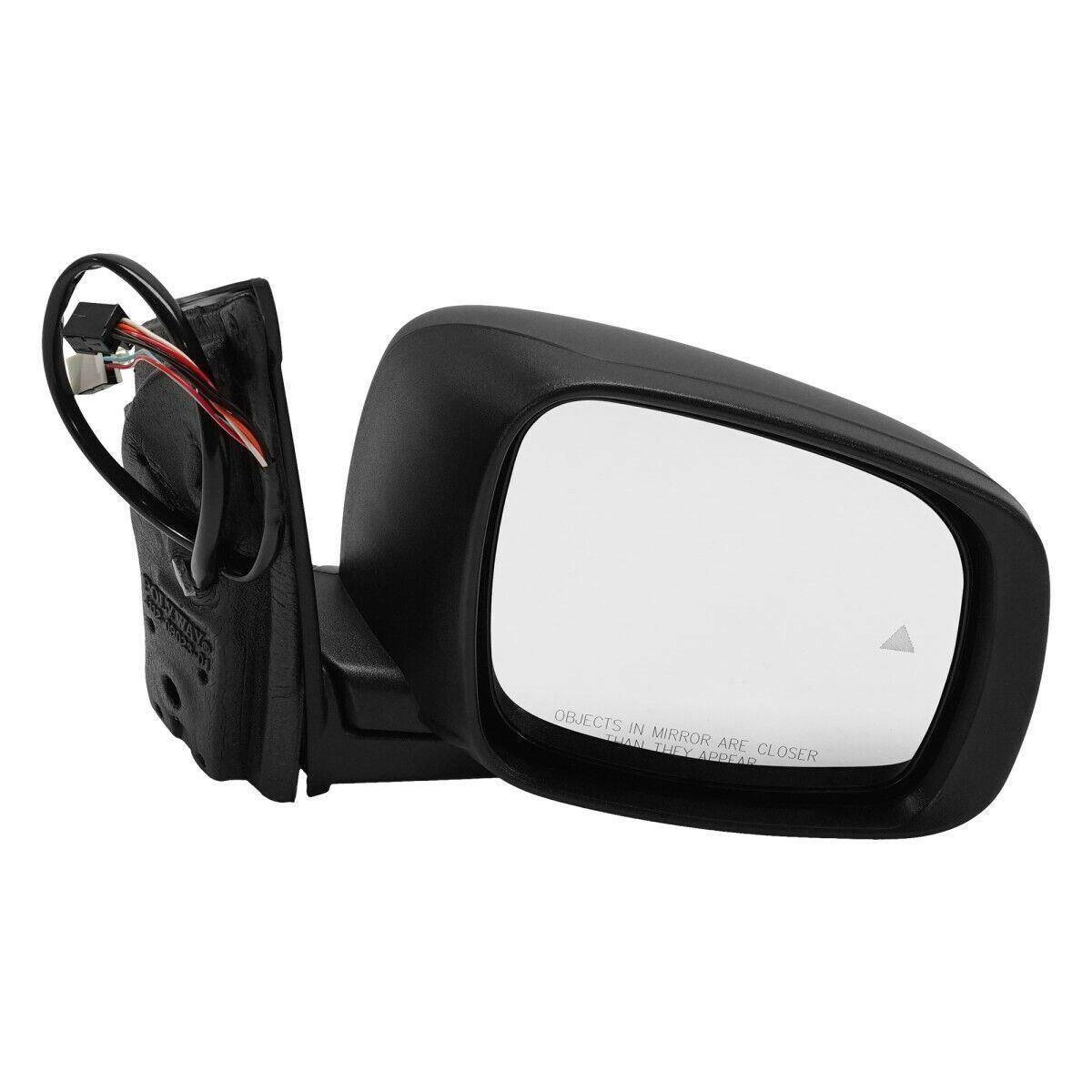 Rétroviseur extérieur côté passager pour Chrysler Town & Country 2013-2016, réglage électrique avec mémoire et surveillance d'angle mort, CH1321478