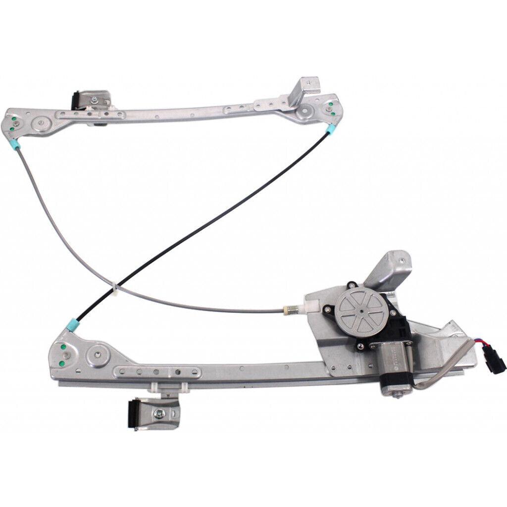 Lève-vitre avant côté conducteur pour Chrysler Pacifica 2004-2006, électrique avec moteur, CH1350142