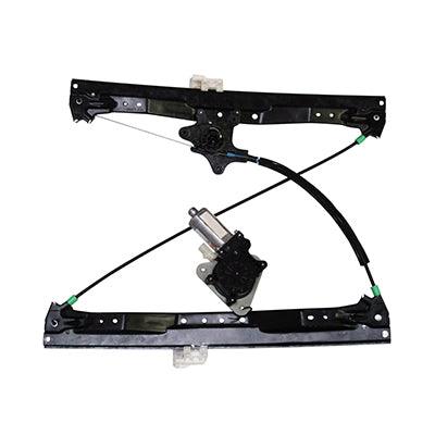 2008-2019 Dodge Caravan Window Regulator Front Driver Side Power With Motor 2 Pin