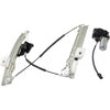 2008-2010 Dodge Avenger Window Regulator Front Driver Side Power With Motor With Out 1 Touch