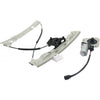 2008-2010 Dodge Avenger Window Regulator Front Driver Side Power With Motor With Out 1 Touch