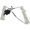 2011-2014 Chrysler 200 Sedan Window Regulator Front Driver Side Power With Motor