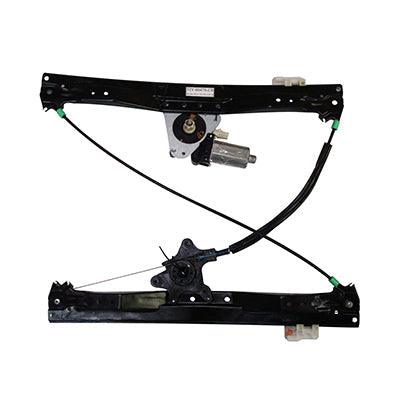 2008-2016 Chrysler Town Country Window Regulator Front Passenger Side Power With Motor 2 Pin