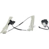 2008-2010 Dodge Avenger Window Regulator Front Passenger Side Power With Motor With Out 1 Touch