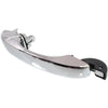 2008-2010 Chrysler Town Country Door Handle Driver Side/Passenger Side Slide Door Outer Chrome