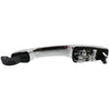 2008-2010 Chrysler Town Country Door Handle Driver Side/Passenger Side Slide Door Outer Chrome