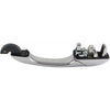 2008-2010 Chrysler Town Country Door Handle Driver Side/Passenger Side Slide Door Outer Chrome
