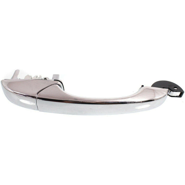 2008-2010 Chrysler Town Country Door Handle Driver Side/Passenger Side Slide Door Outer Chrome