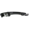 2012-2015 Ram Cargo Van  Door Handle Driver Side/Passenger Side Slide Door Outer Textured