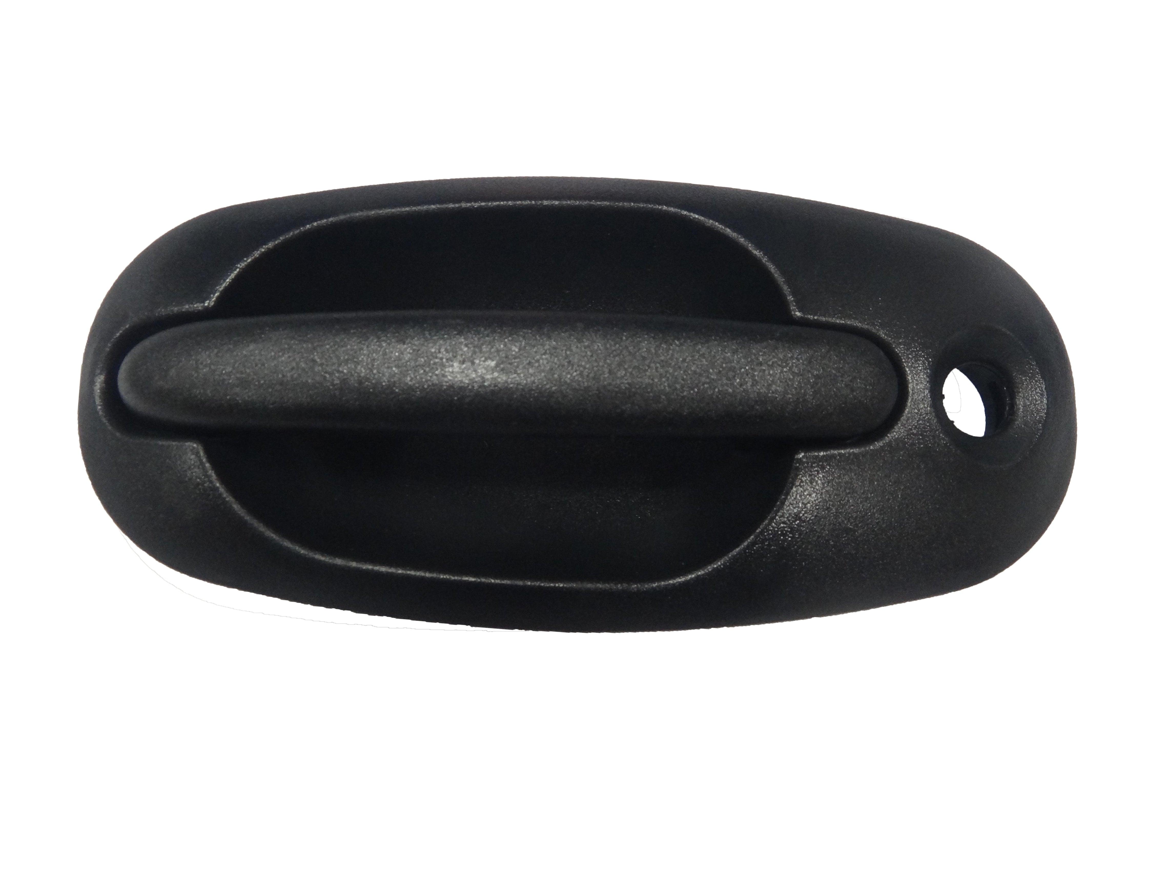 Poignée de porte extérieure côté conducteur pour porte coulissante Chrysler Town Country 1996-2000 avec trou, CH1520101