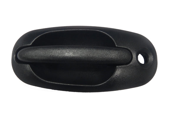 1996-2000 Chrysler Town Country Door Handle Driver Side Outer Sliding Door With Hole