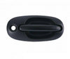 1996-2000 Dodge Caravan Door Handle Passenger Side Outer Sliding Door With Hole
