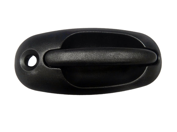 1996-2000 Dodge Caravan Door Handle Passenger Side Outer Sliding Door With Hole