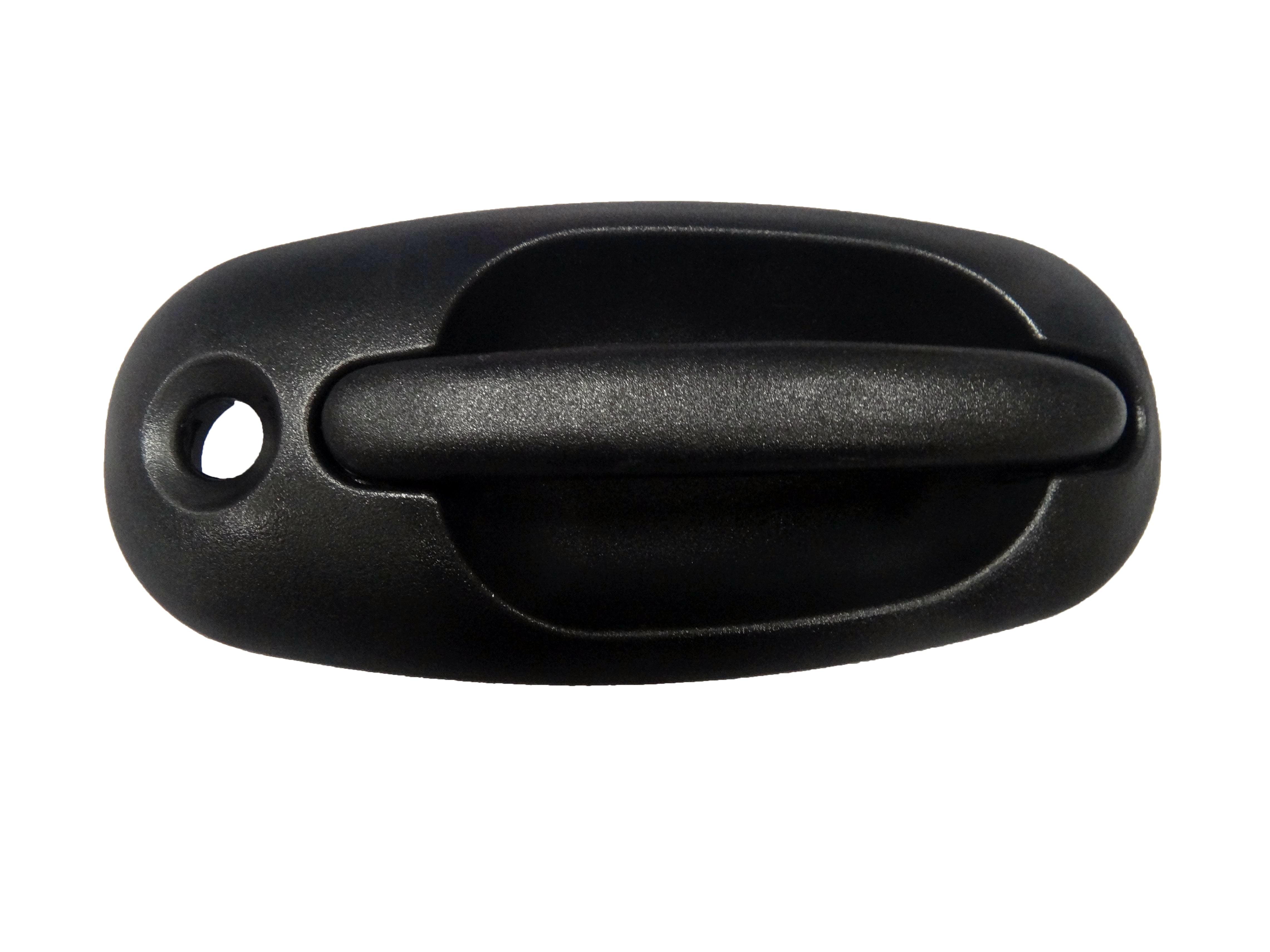 Poignée de porte extérieure côté passager pour porte coulissante Chrysler Town & Country 1996-2000 avec trou, CH1521101