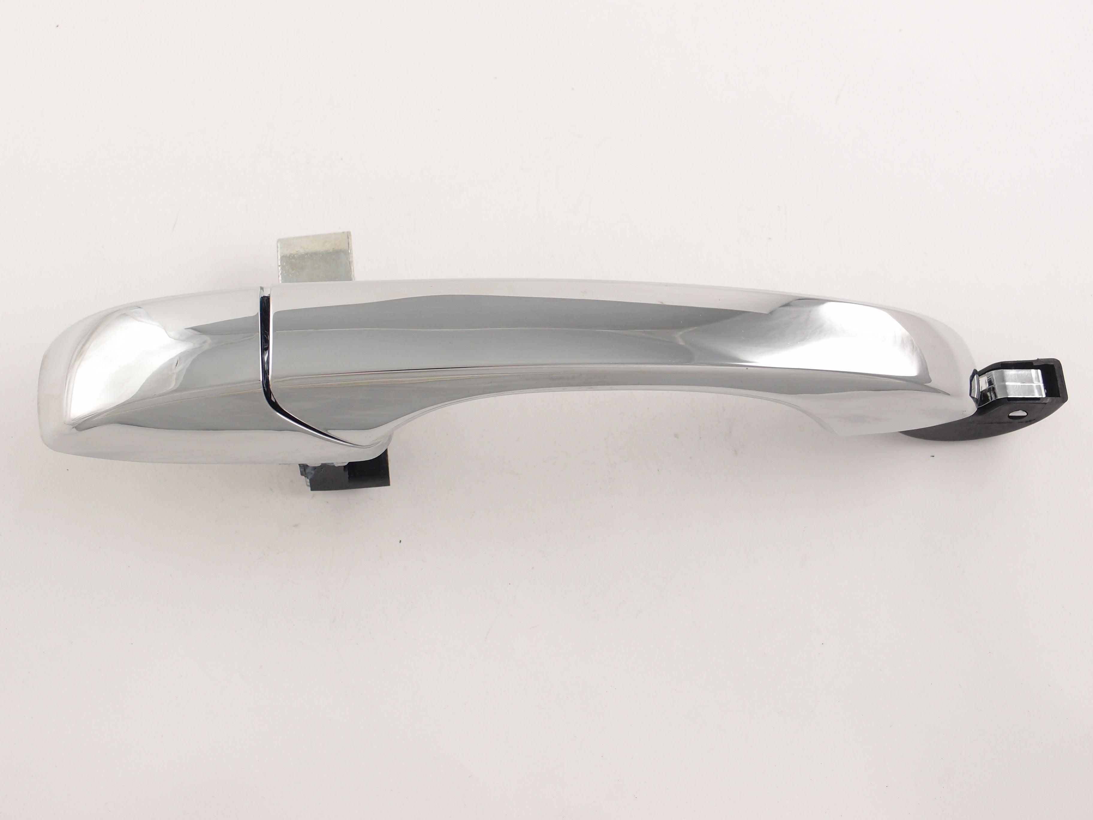 Poignée de porte arrière extérieure côté passager, chromée, pour Dodge Magnum 2005-2008, référence CH1521124