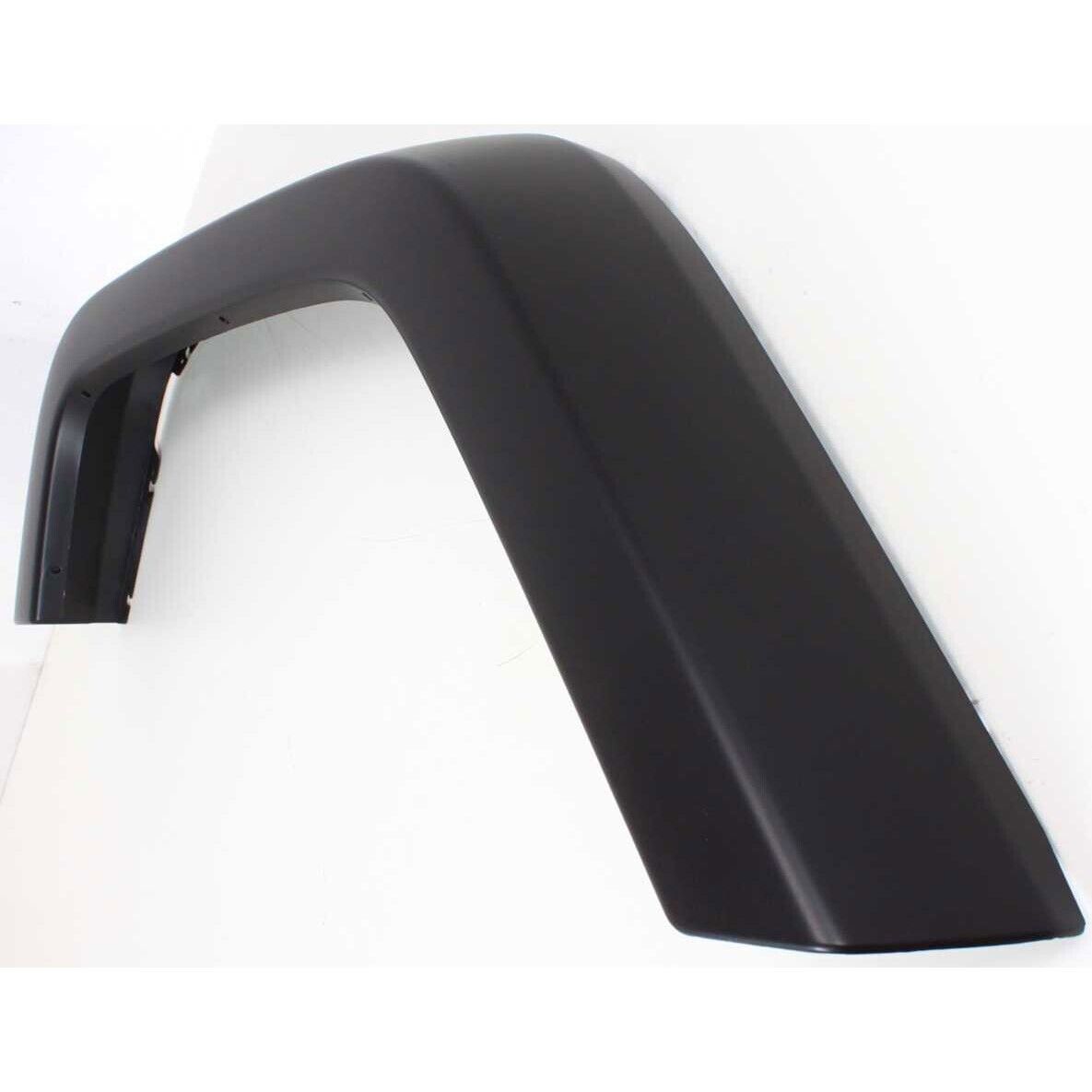 Élargisseur d'aile arrière côté passager pour Jeep Wrangler 2007-2017, lisse, Ch1769103U - Hunt Parts