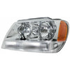 1999-2004 Jeep Grand Cherokee Head Lamp Driver Side Ltd High Quality