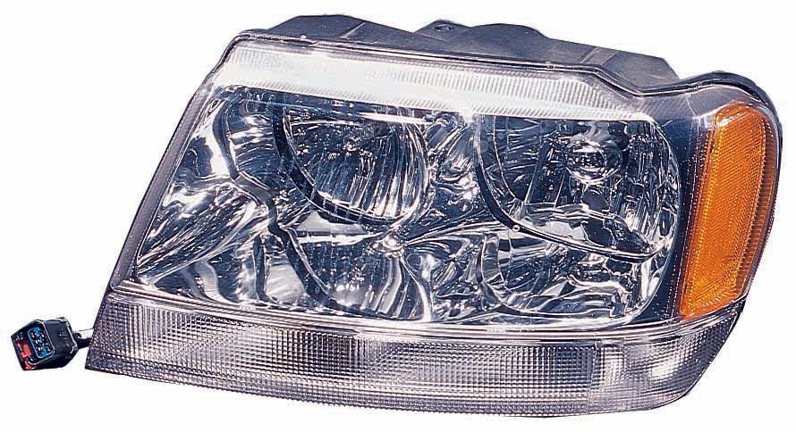 Phare avant gauche (côté conducteur) pour Jeep Grand Cherokee 1999-2004, édition limitée haute qualité, CH2502120