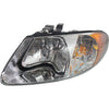 2001-2007 Chrysler Town Country Head Lamp Driver Side Except 05-06 Town And Country With Long Wheelbase High Quality