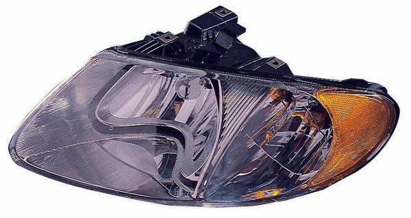 2001-2007 Chrysler Town Country Head Lamp Driver Side Except 05-06 Town And Country With Long Wheelbase High Quality