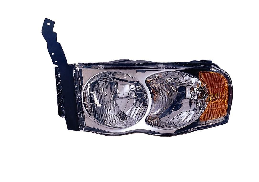 Phare avant côté conducteur pour Dodge Ram 2500 2003-2004, haute qualité, CH2502135