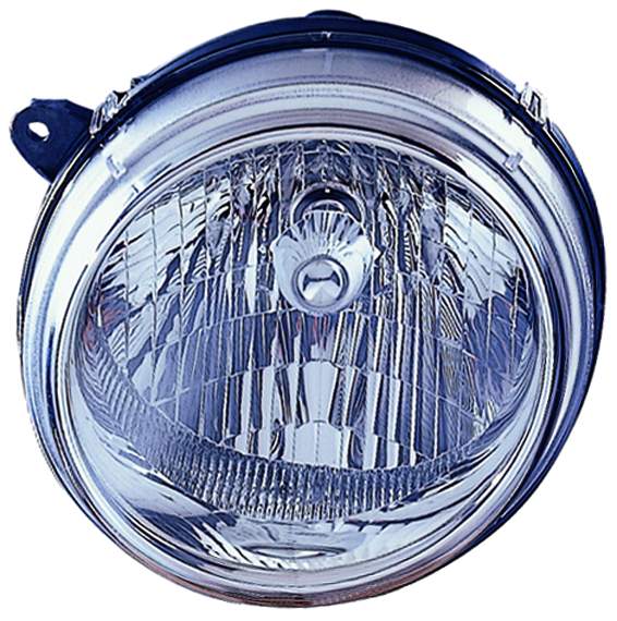 Head Lamp Driver Side Jeep Liberty 2002-2003 High Quality , Ch2502136