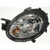 2003 Dodge Neon Head Lamp Driver Side Black Bezel