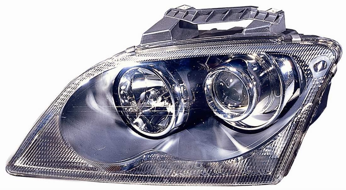 Phare avant côté conducteur pour Chrysler Pacifica 2004 avec ampoule projecteur de haute qualité, CH2502141