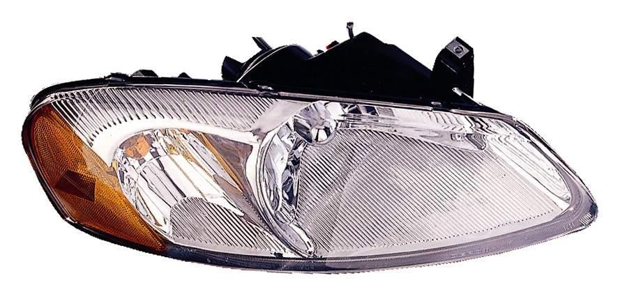 Phare avant gauche (côté conducteur) pour Dodge Stratus Sedan 2003-2006, haute qualité, CH2502143