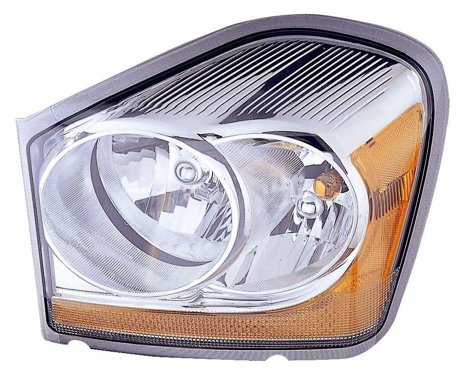 Phare avant gauche (côté conducteur) pour Dodge Durango 2004-2005, haute qualité, CH2502147