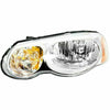 2004-2006 Chrysler Sebring Sedan Head Lamp Driver Side Without Leveling High Quality