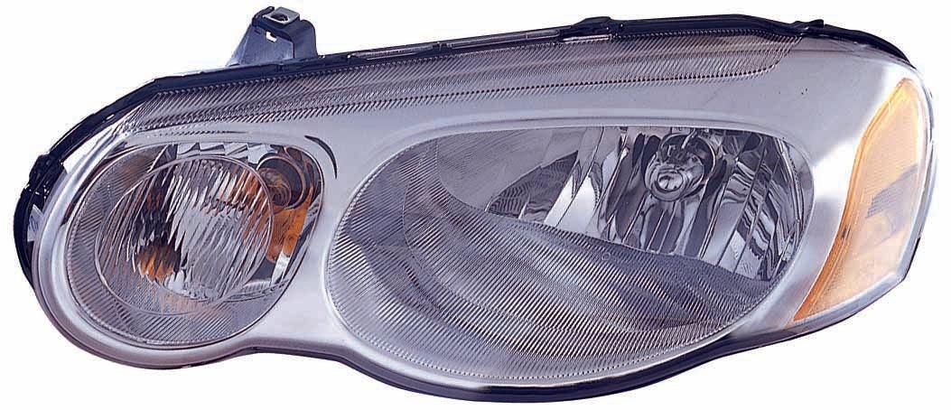 Phare avant gauche (côté conducteur) pour Chrysler Sebring Cabriolet 2004-2006, sans correcteur d'assiette, haute qualité, CH2502150