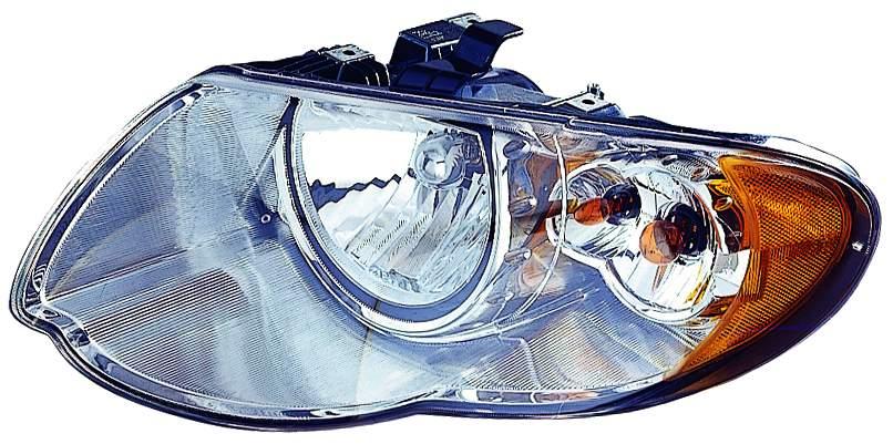 Phare avant côté conducteur pour Chrysler Town & Country 2005-2007, haute qualité, CH2502152