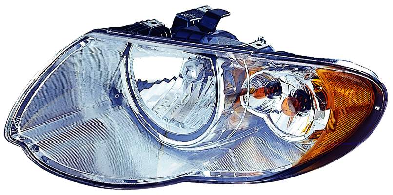 Phare avant côté conducteur Chrysler Town Country 2005-2007 Capa - Pièces détachées Hunt