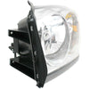 2005 Dodge Dakota Head Lamp Driver Side (With Out Black Bezel)