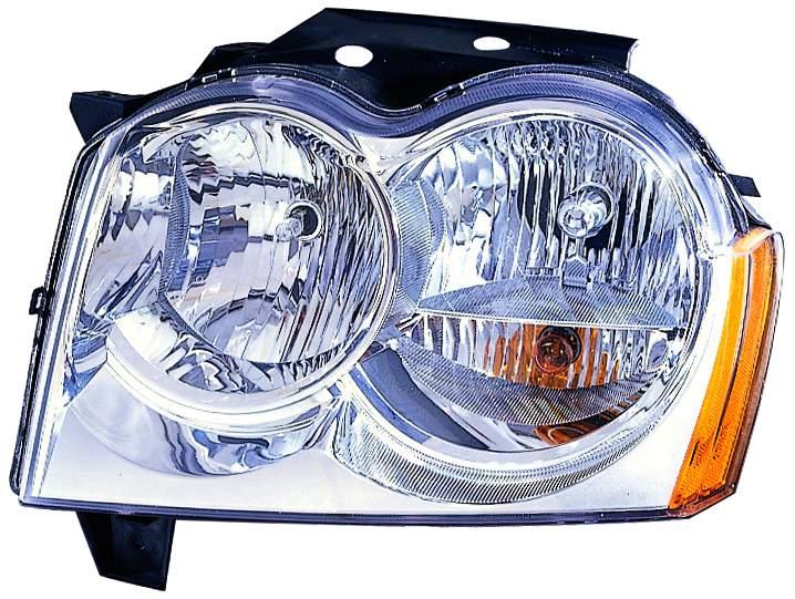Phare avant gauche (côté conducteur) pour Jeep Grand Cherokee 2005-2007, haute qualité, CH2502160
