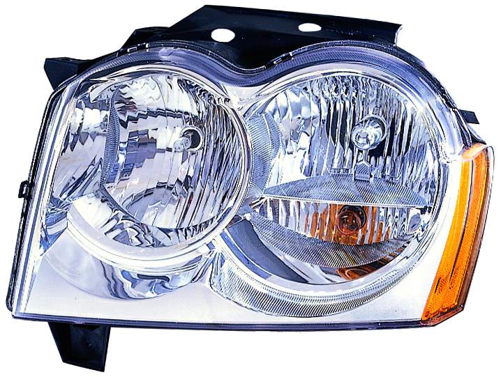 Phare avant gauche pour Jeep Grand Cherokee 2005-2007 - Capa - Pièces détachées Hunt