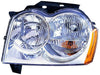 Head Lamp Driver Side Jeep Grand Cherokee 2005-2007 Capa