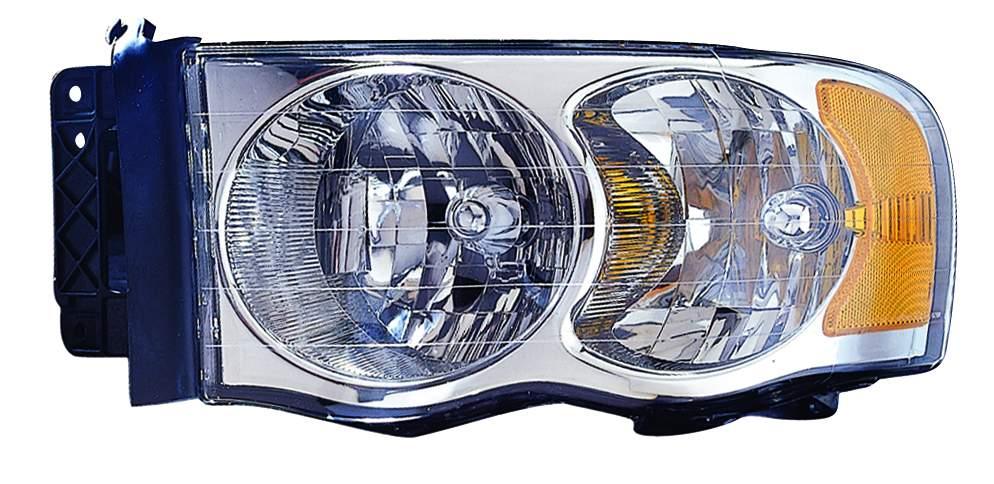 Phare avant côté conducteur pour Dodge Ram 3500 2005, haute qualité, CH2502161
