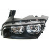2006-2007 Dodge Charger Head Lamp Driver Side Small Amber Lens Over Turn Signal From 11/08/2006 High Quality