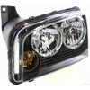 2006-2007 Dodge Charger Head Lamp Driver Side Small Amber Lens Over Turn Signal From 11/08/2006