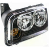 2006-2007 Dodge Charger Head Lamp Driver Side Small Amber Lens Over Turn Signal From 11/08/2006 High Quality