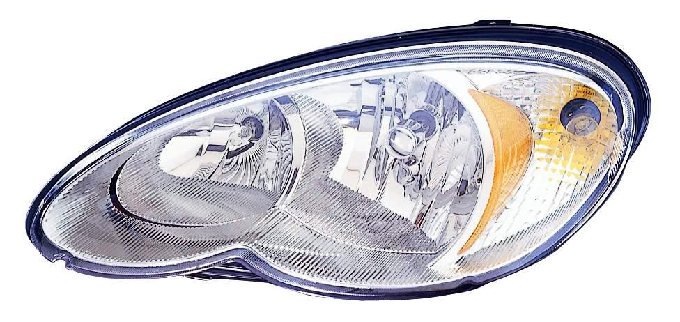 Phare avant gauche (côté conducteur) pour Chrysler PT Cruiser 2006-2010 (code) Haute qualité, CH2502164