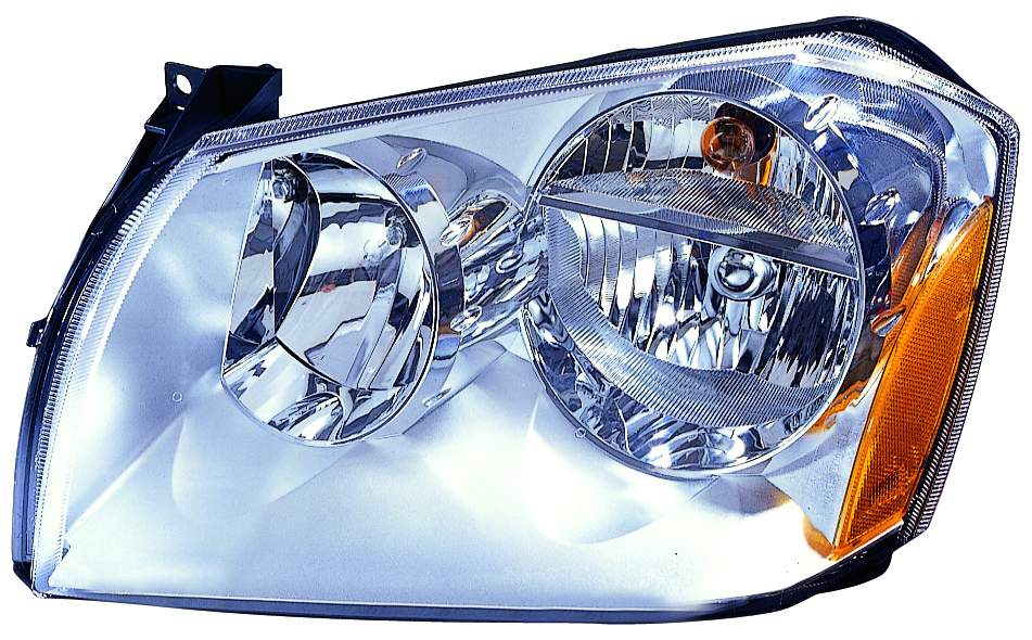 Phare avant gauche chromé pour Dodge Magnum 2005-2007 5.7 LS, référence CH2502165C - Hunt Parts