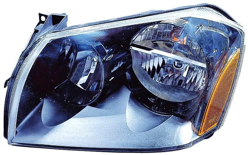 Phare avant gauche (côté conducteur) pour Dodge Magnum 2005-2007 2.7/3.5L, haute qualité, CH2502166